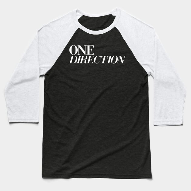 One Direction Baseball T-Shirt by Joker & Angel